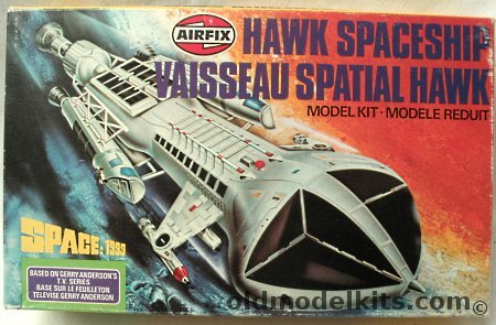 Airfix 1/72 Space 1999 - Hawk Spaceship, 05173-2 plastic model kit
